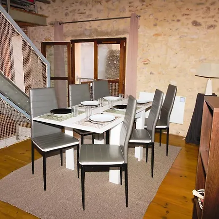 La Grange - Maison Historique 3 Niveaux Patio&terrasse Hébergement de vacances Ille-sur-Têt