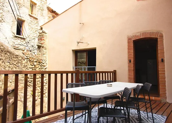 בית נופש La Grange - Maison Historique 3 Niveaux Patio & Terrasse Ille-sur-Têt