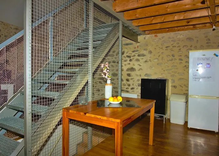 La Grange - Maison Historique 3 Niveaux Patio & Terrasse בית נופש Ille-sur-Têt